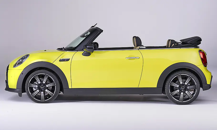 Mini Cooper S Cabrio Facelift (2021)