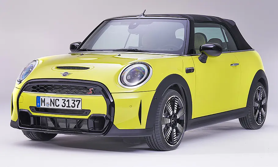 Mini Cooper S Cabrio Facelift (2021)