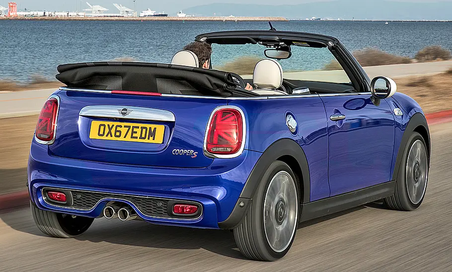 Mini Cooper S Cabrio Facelift (2018)