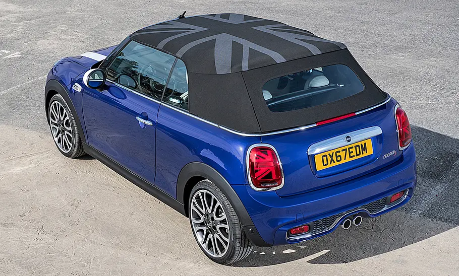Mini Cooper S Cabrio Facelift (2018)