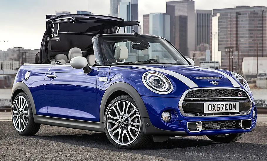 Mini Cooper S Cabrio Facelift (2018)