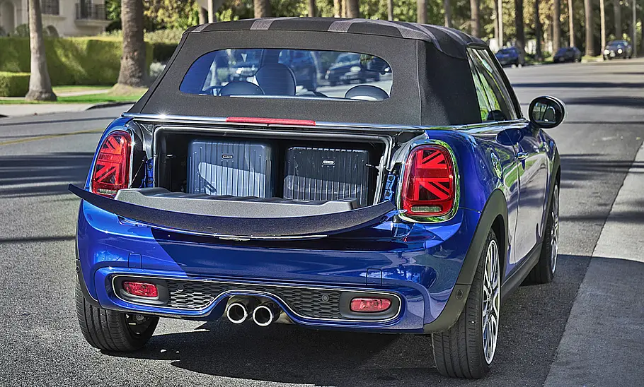 Mini Cooper S Cabrio Facelift (2018)
