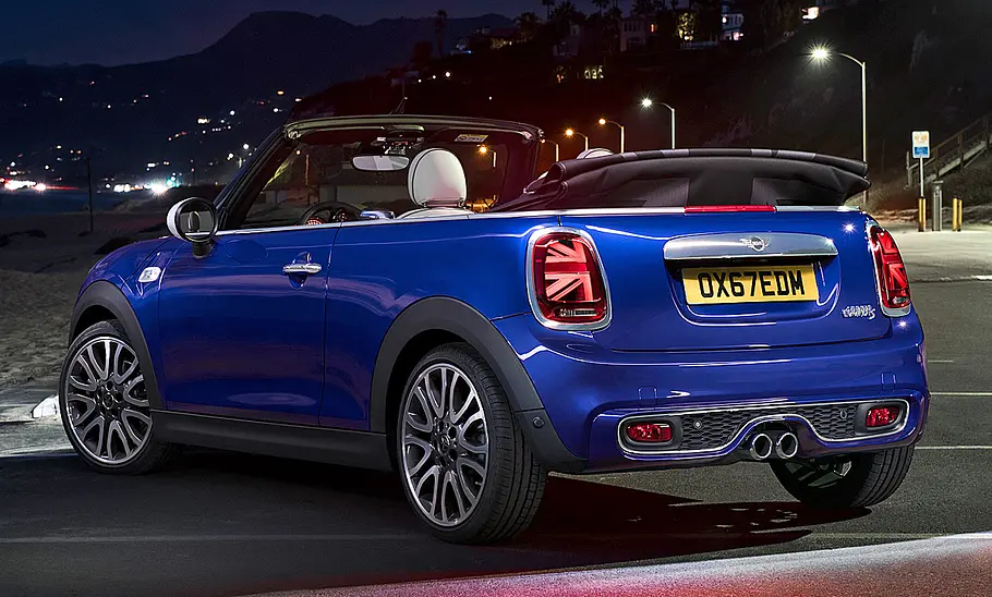 Mini Cooper S Cabrio Facelift (2018)