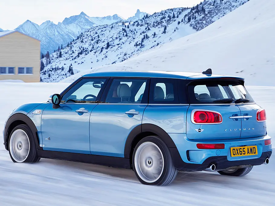 Mini Clubman ALL4 (2016)