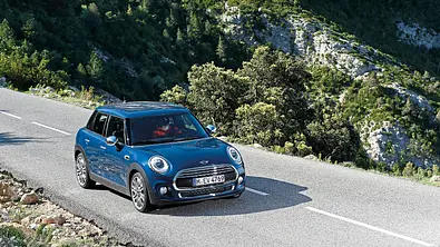 Mini Cooper Fünftürer 2014 Test