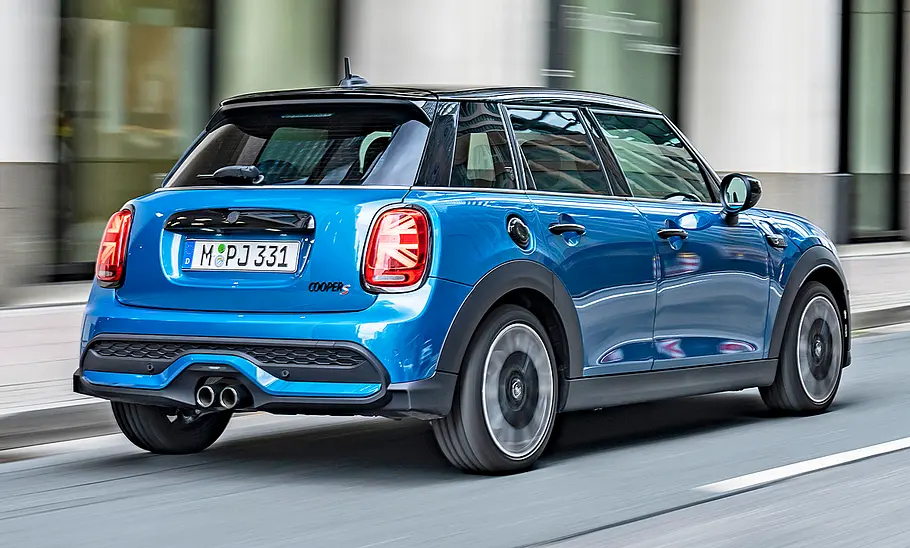 Mini Cooper S Fünftürer