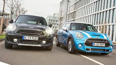 Mini Countryman Cooper S/Mini Cooper S Fünftürer - Foto: Aleksander Perkovic