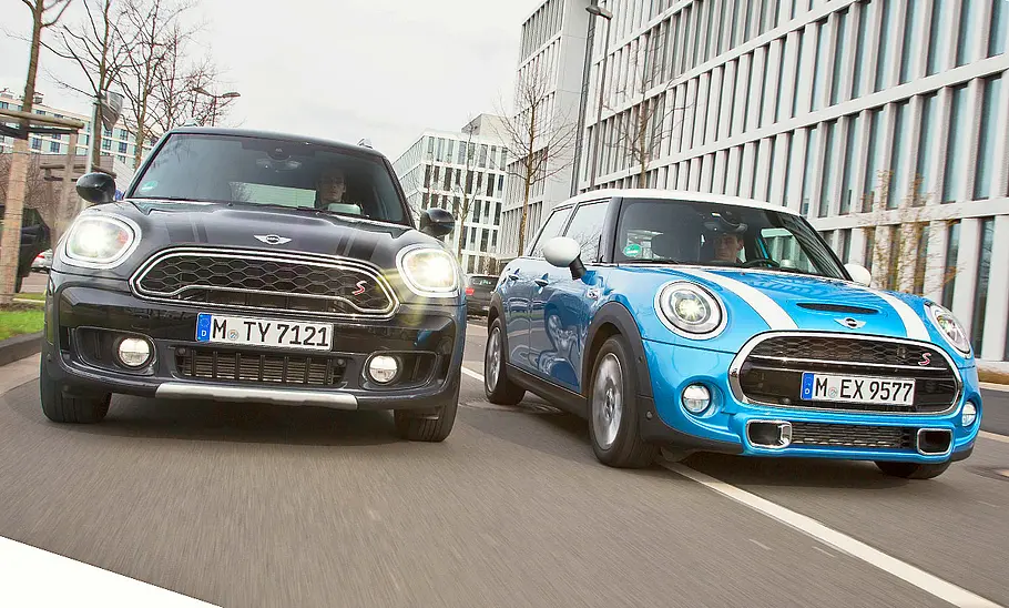 Mini Countryman Cooper S/Mini Cooper S Fünftürer Mini Countryman Cooper S/Mini Cooper S Fünftürer