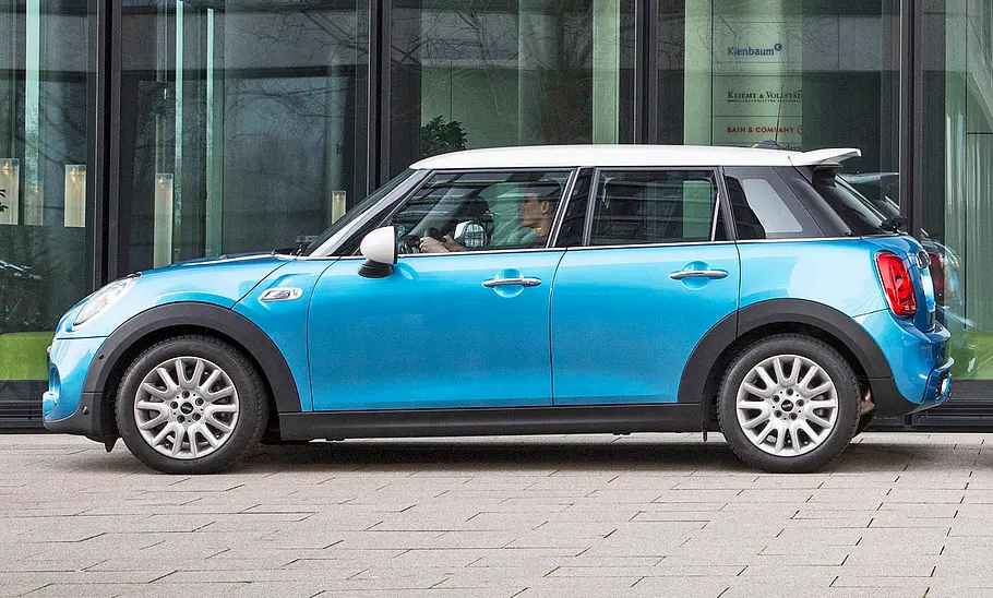 Mini Cooper S Fünftürer Mini Cooper S Fünftürer