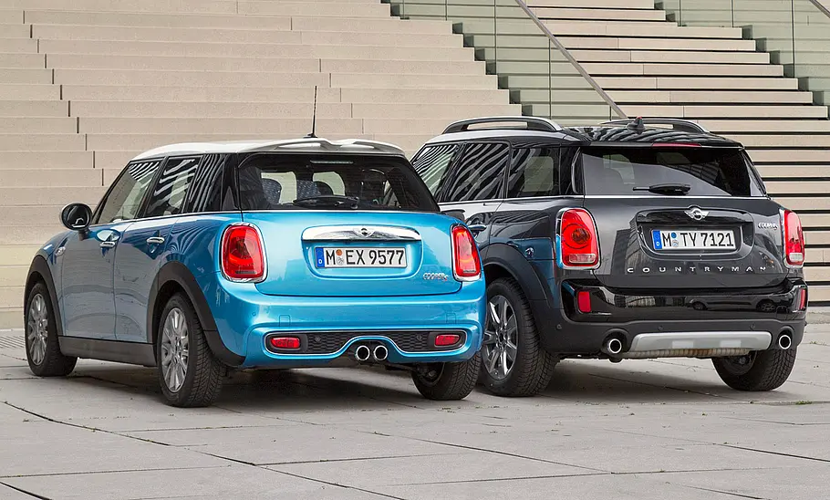 Mini Cooper S Fünftürer/Mini Countryman Cooper S Mini Cooper S Fünftürer/Mini Countryman Cooper S