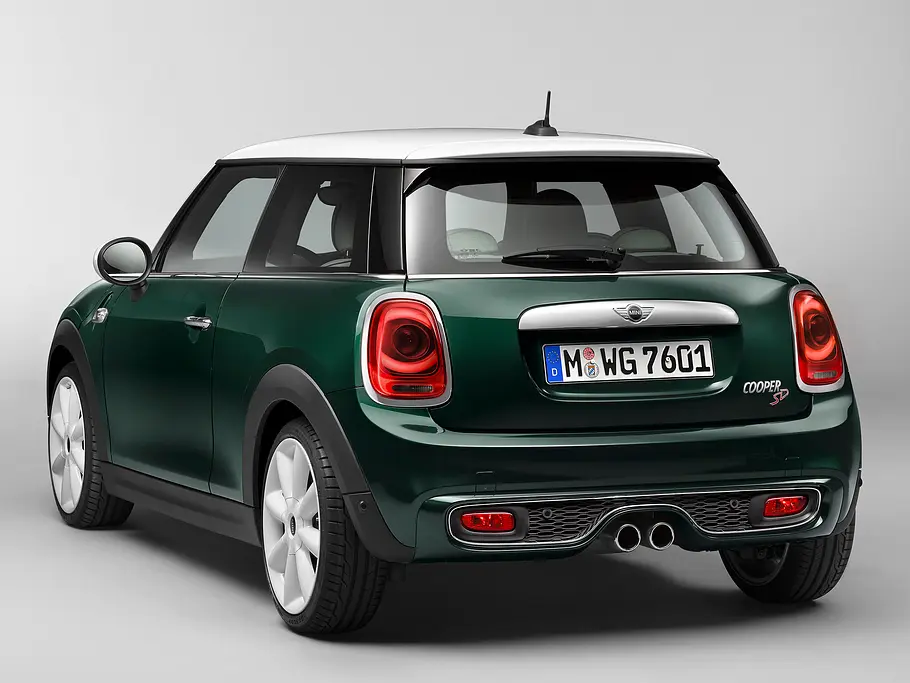 Mini Cooper SD 2014 Diesel Dreitürer Kleinwagen Preis Sportversion
