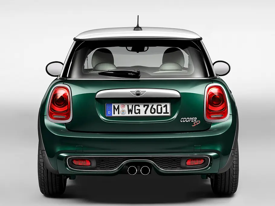 Mini Cooper SD 2014 Diesel Dreitürer Kleinwagen Preis Sportversion