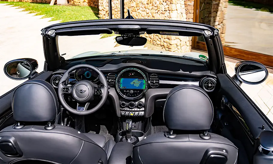 Mini Cooper SE Cabrio (2023)