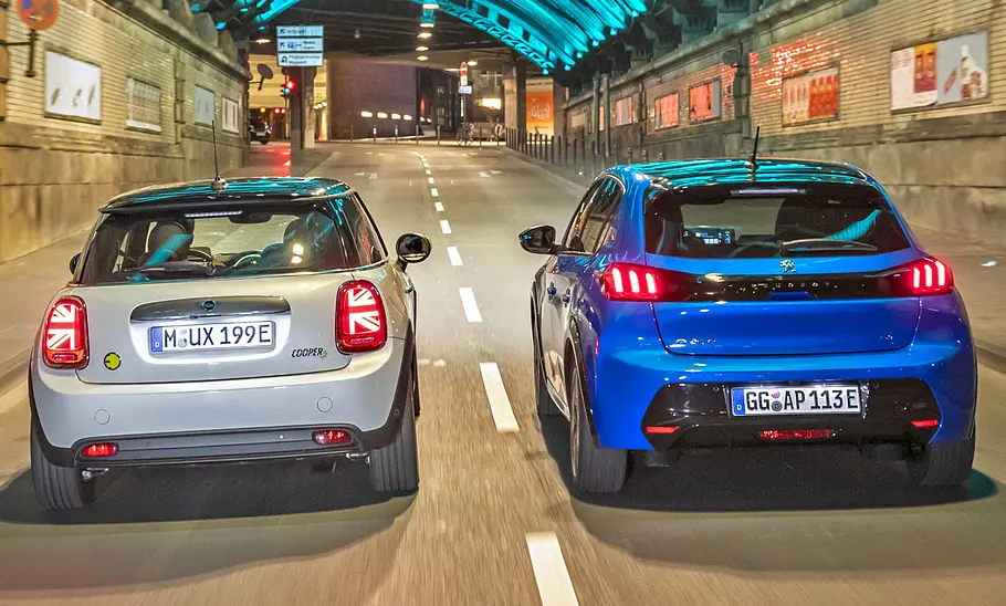 Mini Cooper SE/Peugeot e-208 Mini Cooper SE/Peugeot e-208
