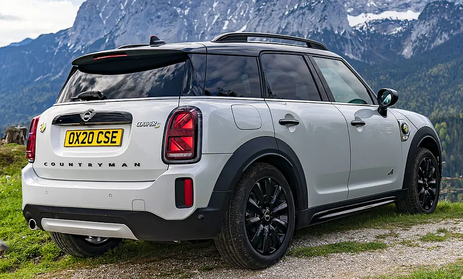 Mini Countryman Facelift (2020)