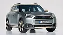 Blick von schräg vorne auf den Mini Countryman (2024). - Foto: Mini