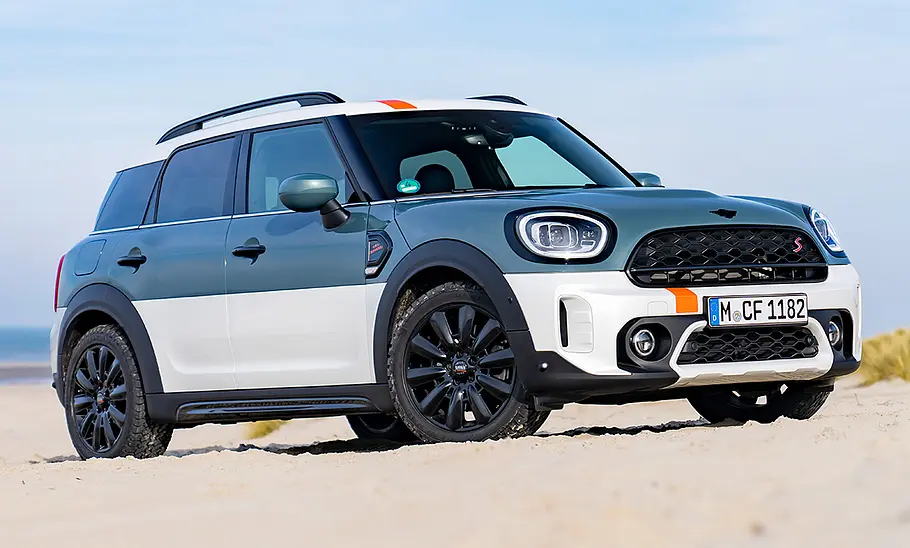 Mini Countryman Uncharted Edition (2023) Mini Countryman Uncharted Edition (2023)