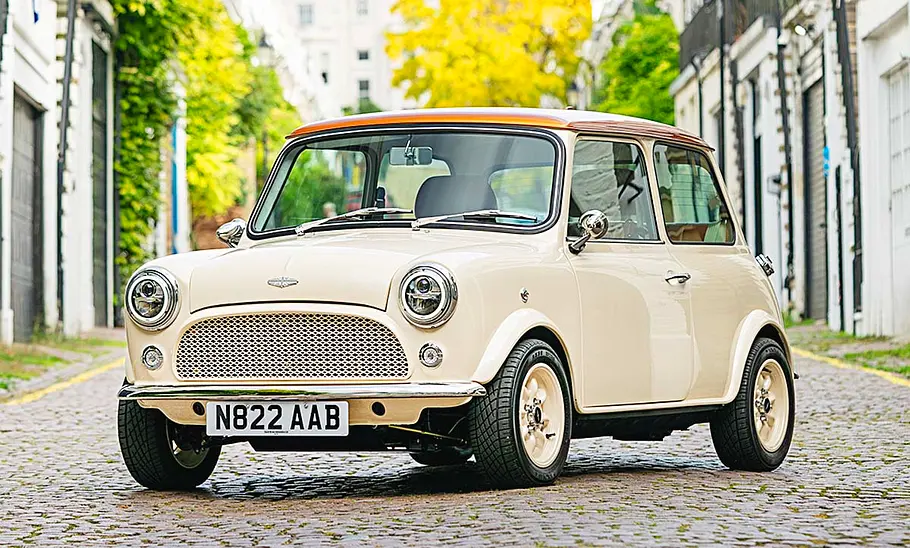 David Brown Mini eMastered Front