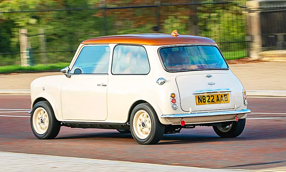David Brown Mini eMastered Heck