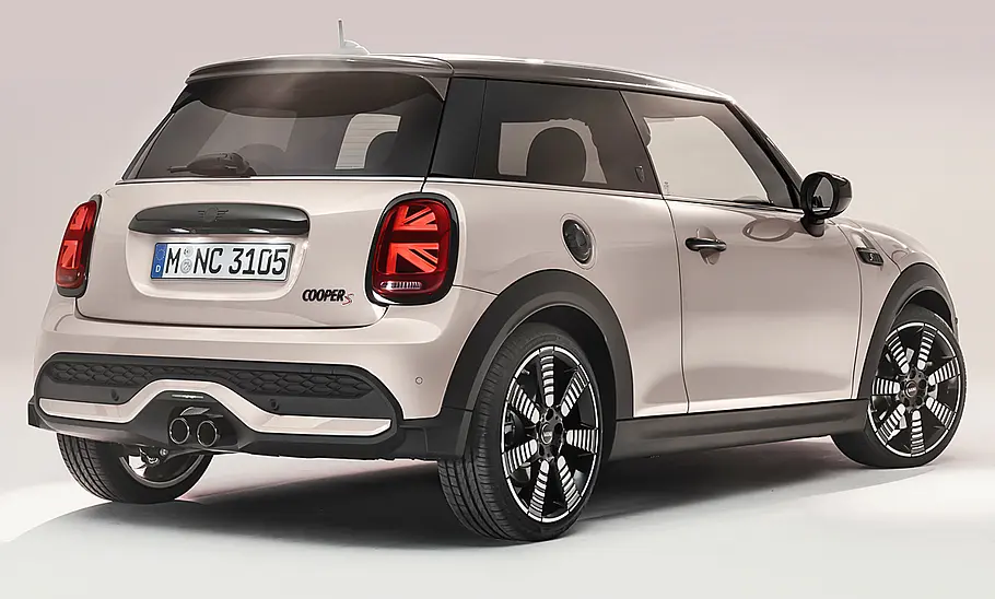 Mini Cooper S Facelift (2021)