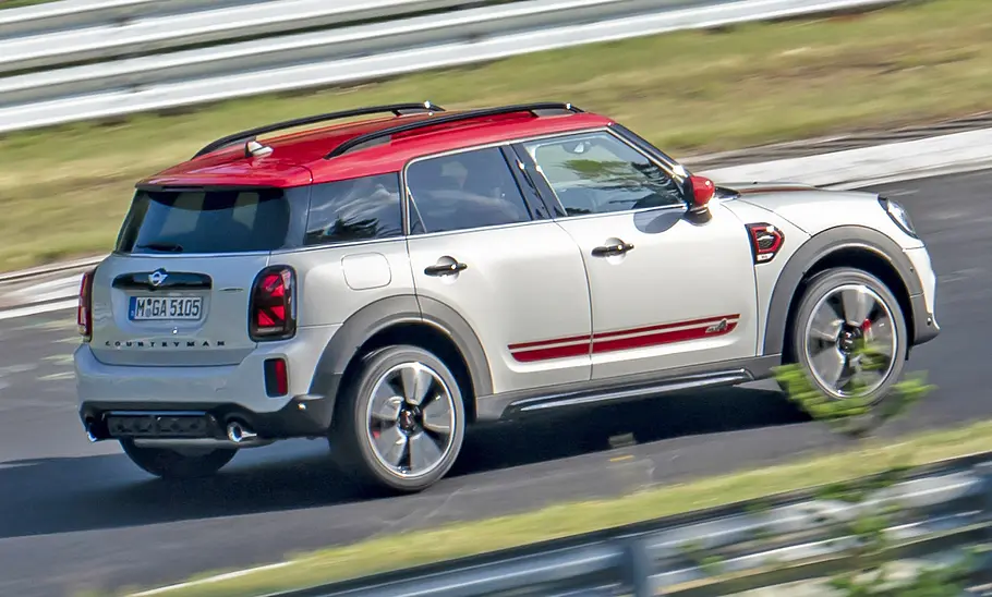 Mini John Cooper Works Countryman Facelift (2020)