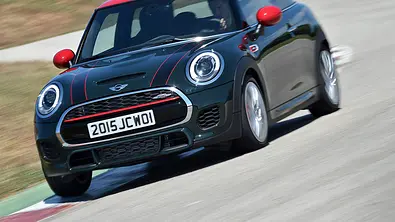 Mini John Cooper Works 2015 Fahrbericht Eindruck Meinung Test