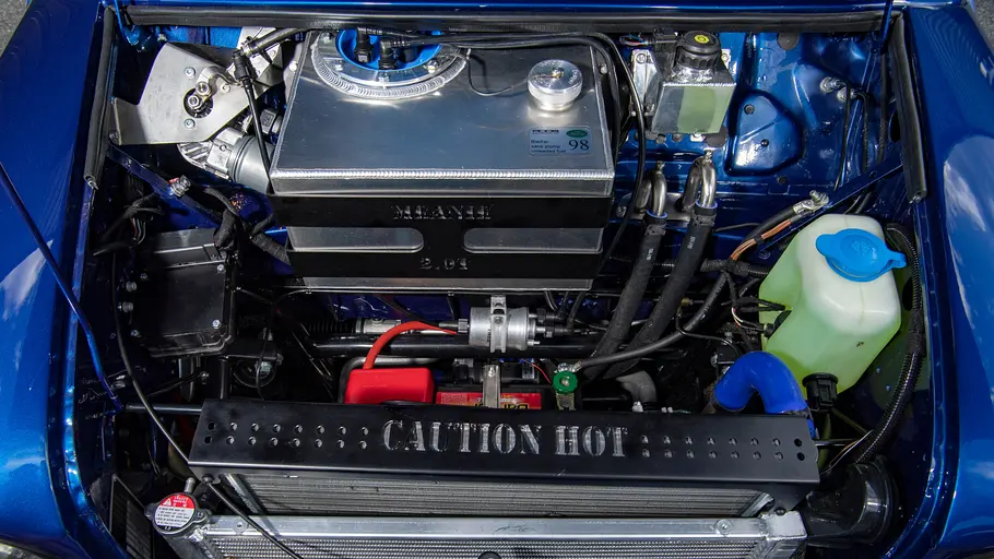 Der Tank des Mini Meanie 2.0 T. 