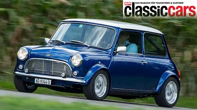 Mini Meanie 2.0 T fahrend von schräg vorne fotografiert.  - Foto: Hardy Mutschler