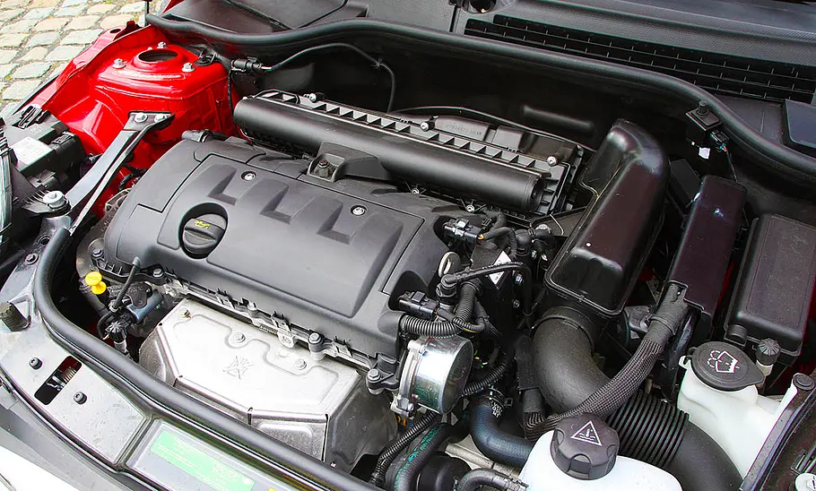 Der Motor des Mini One.