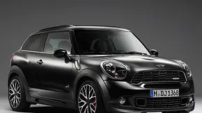 Mini Paceman Frozen Black Schwarz matt Countryman Mini Paceman Frozen Black Schwarz matt Countryman