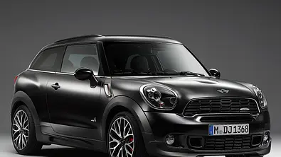Mini Paceman Frozen Black Schwarz matt Countryman