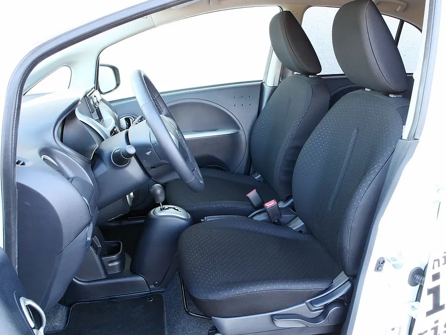 Reichweitentest Elektroautos Mitsubishi i-MiEV Innenraum