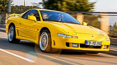 Mitsubishi 3000 GT Beckenbauer Edition - Foto: Fabian Kirchbauer