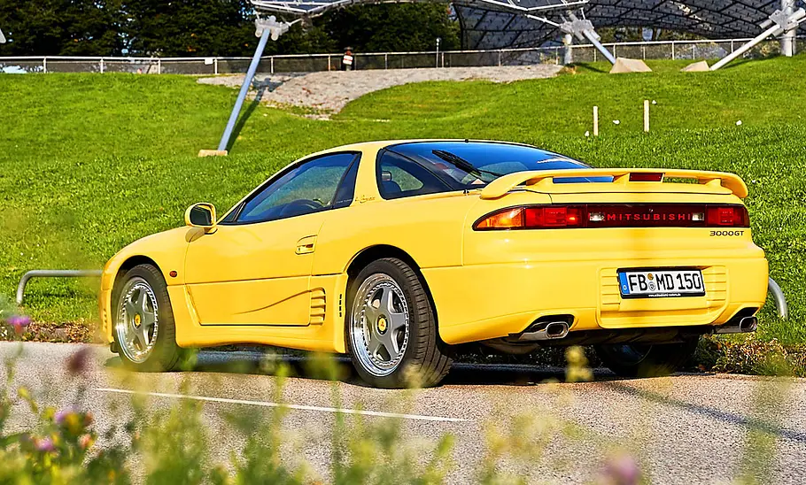Mitsubishi 3000 GT Beckenbauer Edition Mitsubishi 3000 GT Beckenbauer Edition