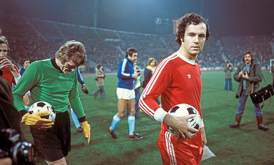 Franz Beckenbauer Franz Beckenbauer