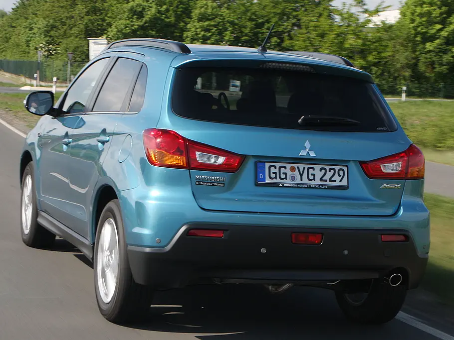 mitsubishi asx gebrauchtwagen ratgeber suv 1.6 2WD kaufberatung