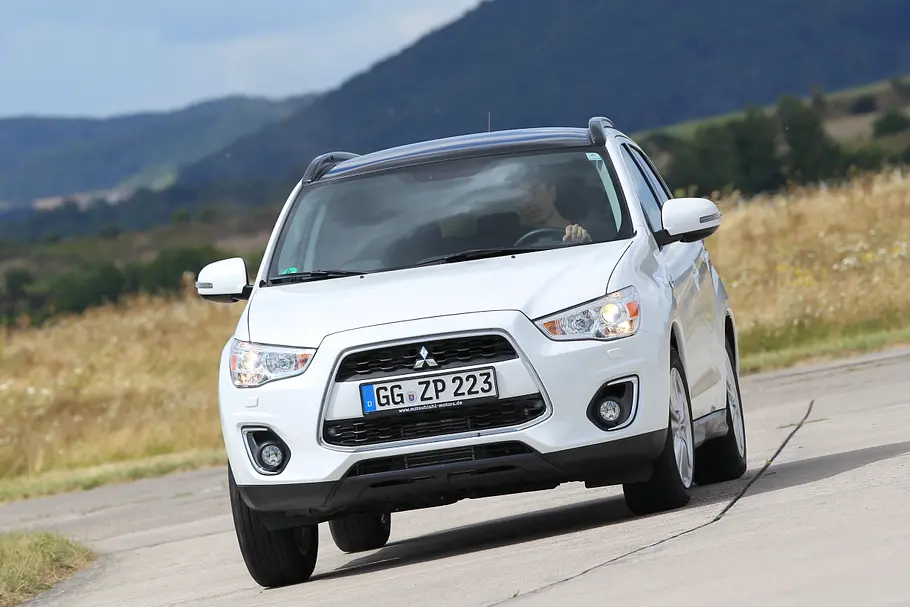 Mitsubishi Outlander 2.2 Di-D Vergleich SUV ASX 1.8 DI-D Verbrauch