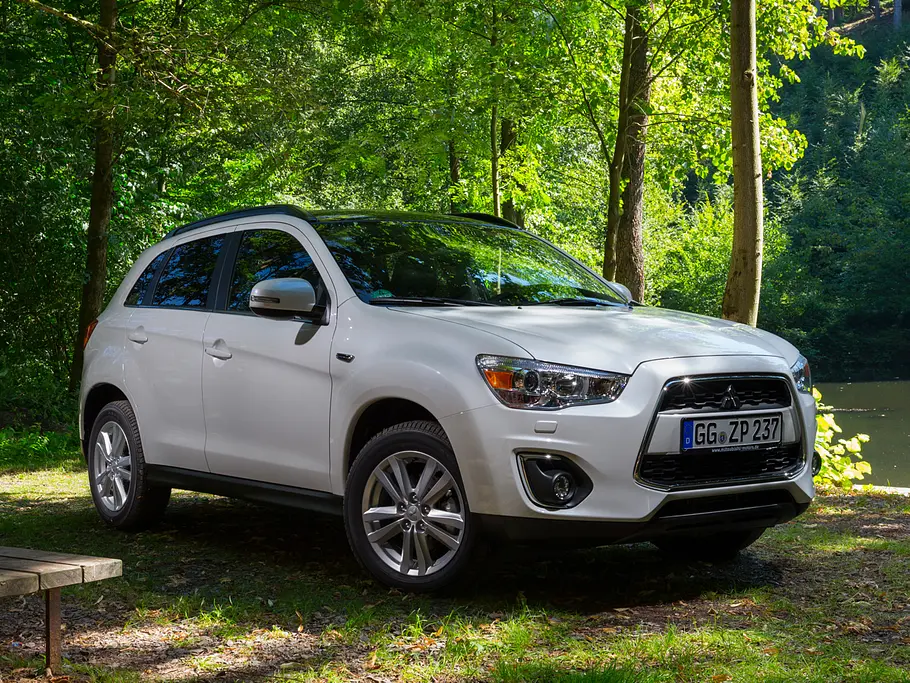 mitsubishi asx gebrauchtwagen ratgeber suv ASX 2.2 DI-D front kaufberatung
