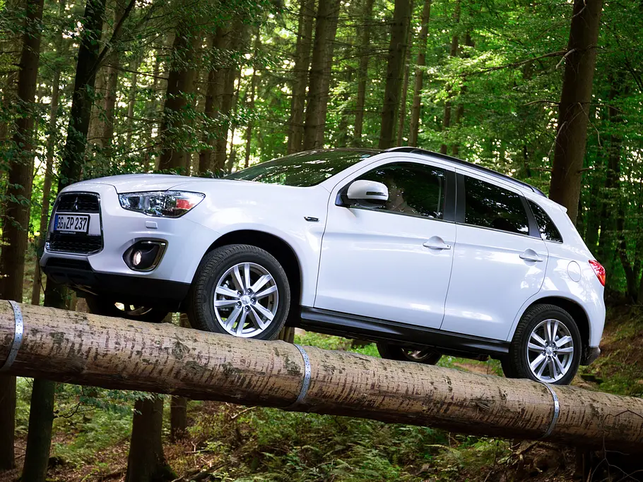 mitsubishi asx gebrauchtwagen ratgeber suv ASX 2.2 DI-D seite kaufberatung