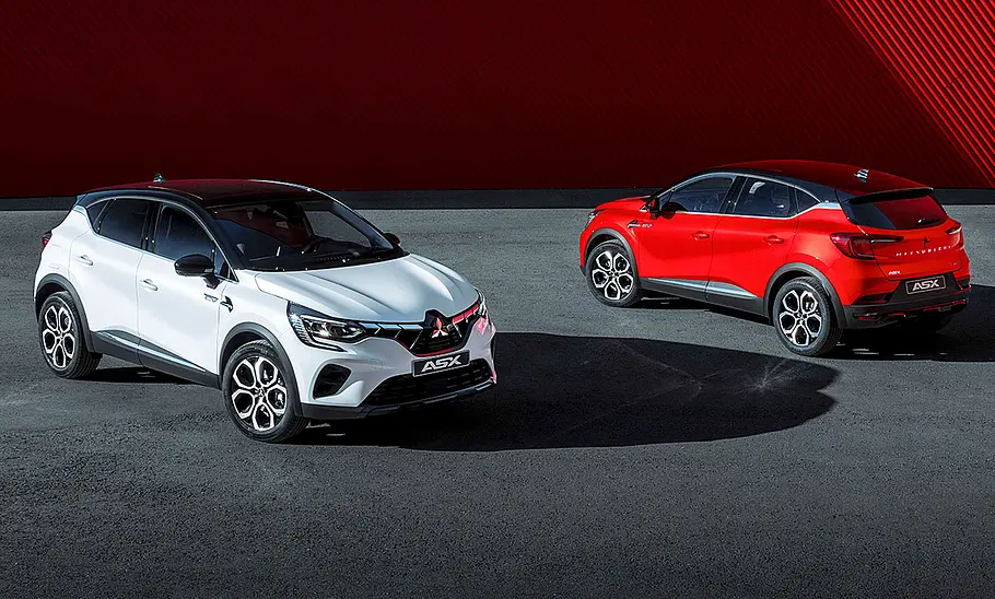 Mitsubishi ASX (2023) Mitsubishi ASX (2023)