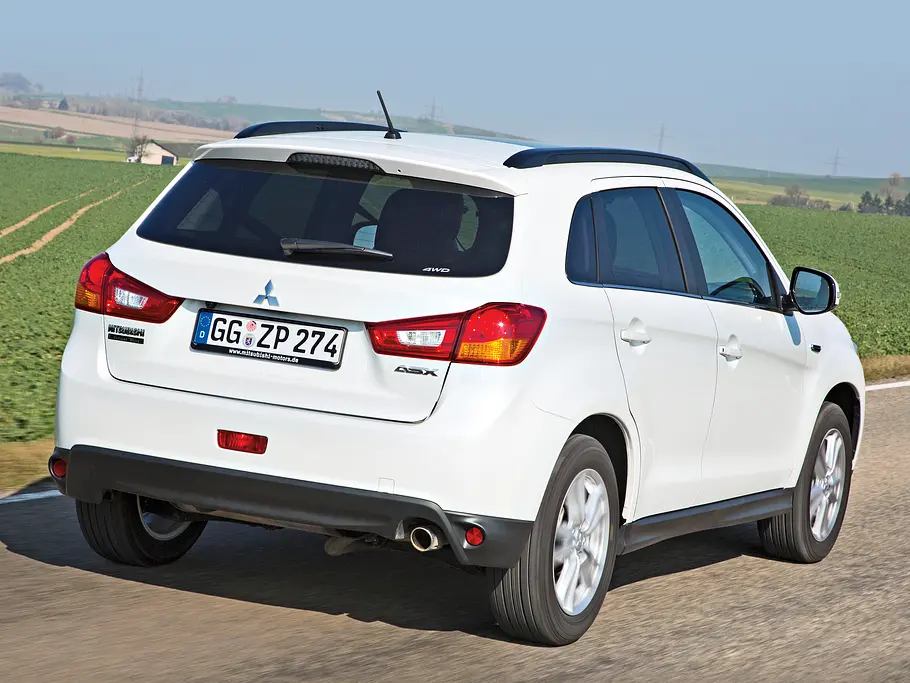 Mitsubishi ASX 1.8 DI-D 4WD Kompakt-SUV Vergleich Bilder technische Daten
