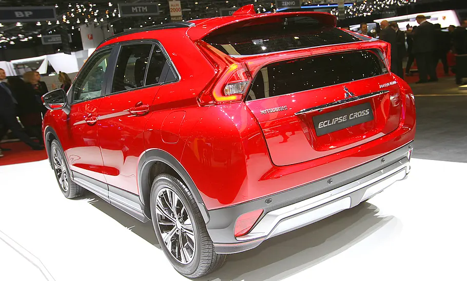 Mitsubishi Eclipse Cross (2017) Mitsubishi Eclipse Cross (2017)