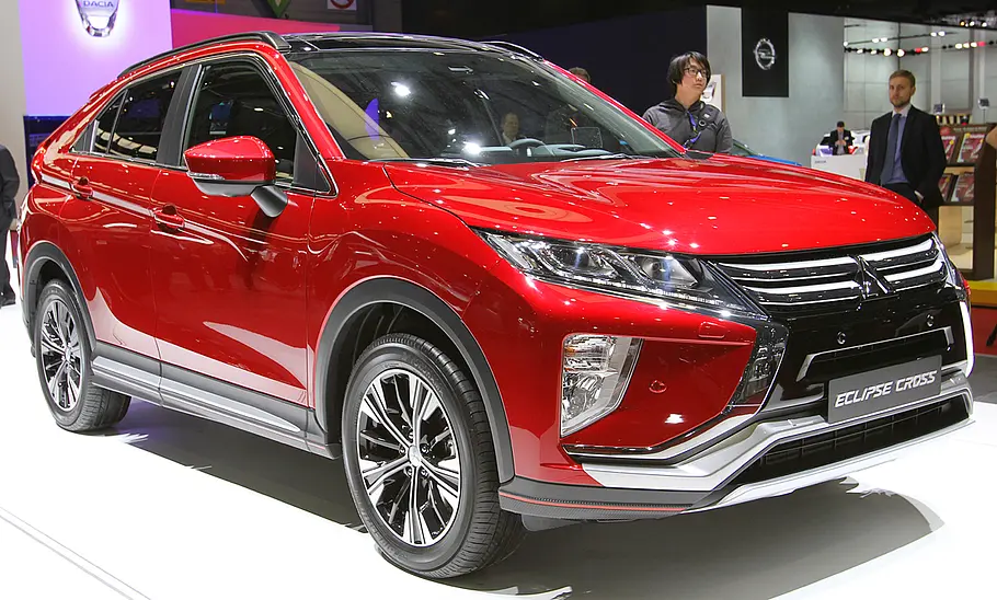 Mitsubishi Eclipse Cross (2017) Mitsubishi Eclipse Cross (2017)