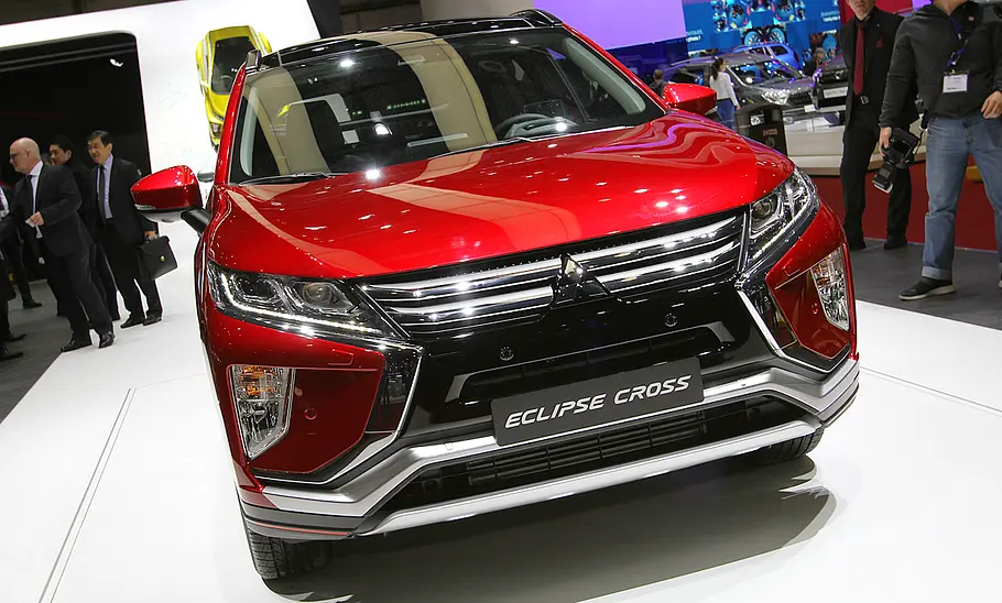 Mitsubishi Eclipse Cross (2017) Mitsubishi Eclipse Cross (2017)