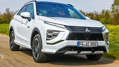 Mitsubishi Eclipse Cross Plug-in-Hybrid - Foto: Niklas Gotta