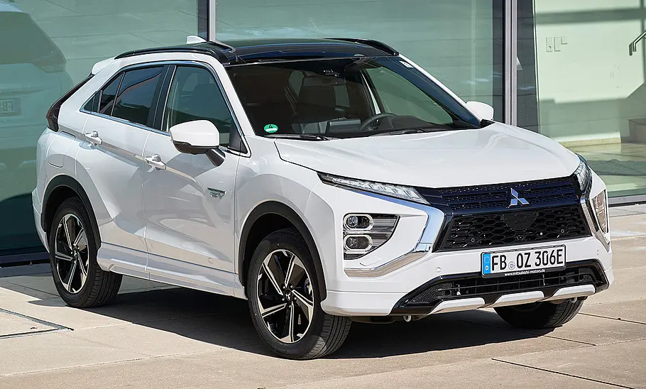 Mitsubishi Eclipse Cross Facelift (2021) Mitsubishi Eclipse Cross Facelift (2021)