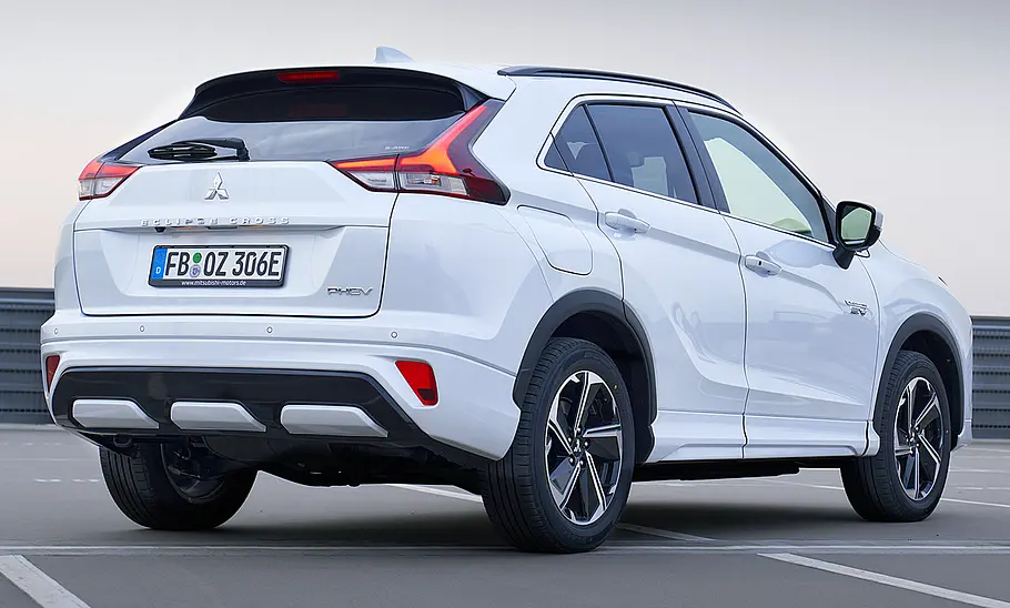Mitsubishi Eclipse Cross Facelift (2021) Mitsubishi Eclipse Cross Facelift (2021)