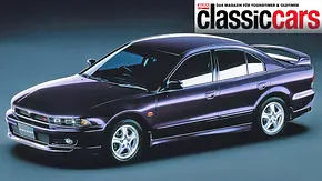 Mitsubishi Galant VR-4; stehend, Ansicht von schräg vorne - Foto: Mitsubishi Mitsubishi Galant VR-4; stehend, Ansicht von schräg vorne - Foto: Mitsubishi