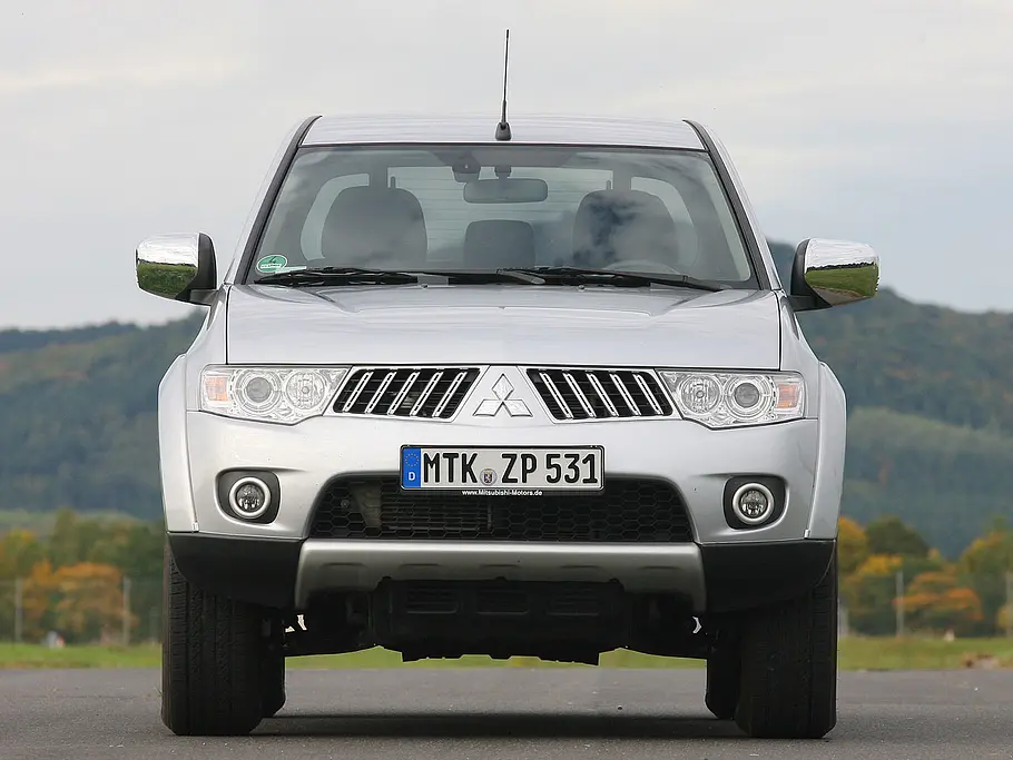 Mitsubishi L200 2.5 DI-D+ Mitsubishi L200 2.5 DI-D+ mit 178 km/h Spitze