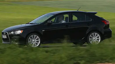 Bilder Mitsubishi Lancer Sportback